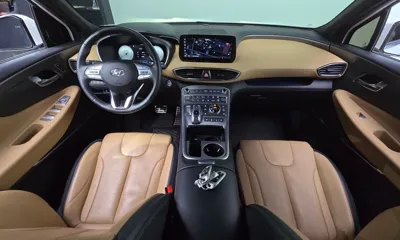 Hyundai Santafe 2021, 139839 км, за 23500000 KRW - фото 7