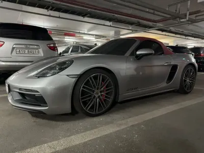 Porsche 718 2022, 7902 км, за 118000000 KRW