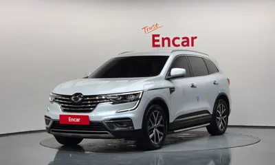 Renault-KoreaSamsung QM6 · 2020 год