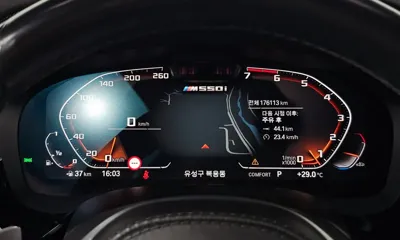 BMW 5-Series 2021, 176113 км, за 39900000 KRW - фото 8