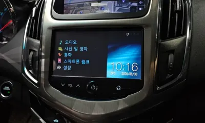 ChevroletGMDaewoo Cruze 2016, 95894 км, за 3700000 KRW - фото 17