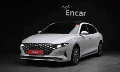 Hyundai Grandeur · 2021 год