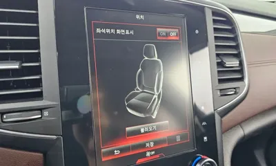 Renault-KoreaSamsung SM6 2019, 175703 км, за 6950000 KRW - фото 16