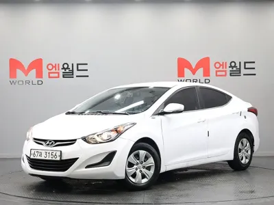Hyundai Avante · 2015 год