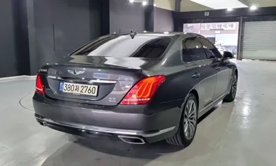 Genesis EQ900 2017, 123000 км, за 20900000 KRW