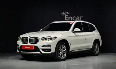 BMW X3 · 2020 год