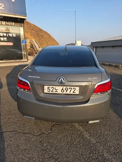 ChevroletGMDaewoo Alpheon 2011, 168524 км, за 3600000 KRW