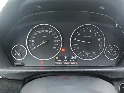 BMW 3 Series 2017, 113000 км, за 68800 CNY - фото 14