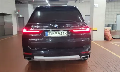 BMW X7 2021, 49811 км, за 75000000 KRW - фото 3