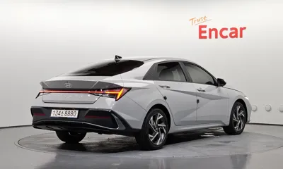 Hyundai Avante 2024, 64634 км, за 19570000 KRW