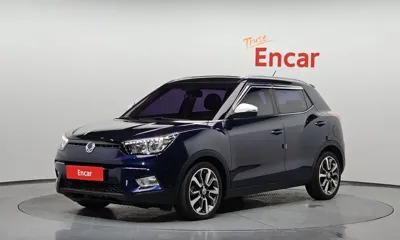 KG_Mobility_Ssangyong TIBOLI · 2016 год
