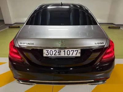 Mercedes-Benz S-Class 2018, 155000 км, за 48900000 KRW
