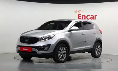 Kia Sportage · 2015 год