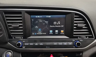 Hyundai Avante 2016, 39321 км, за 12500000 KRW - фото 14