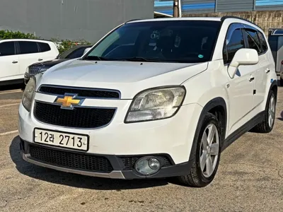 ChevroletGMDaewoo Orlando · 2012 год