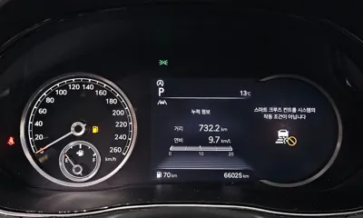 Genesis GV70 2021, 66028 км, за 35300000 KRW - фото 8