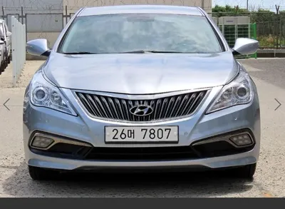 Hyundai Grandeur · 2015 год