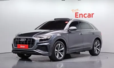 Audi Q8 · 2022 год