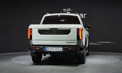 KG_Mobility_Ssangyong Musso 2026, 25 км, за 38500000 KRW