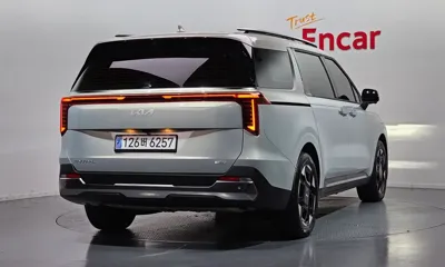 Kia Canival 2025, 19934 км, за 49500000 KRW