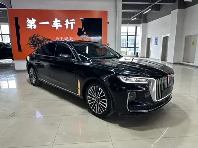Hongqi Hongqi H9 2020, 99000 км, за 129000 CNY - фото 2