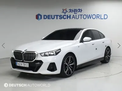 BMW 5-Series · 2025 год