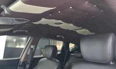 Hyundai Santafe 2018, 121873 км, за 12400000 KRW - фото 18