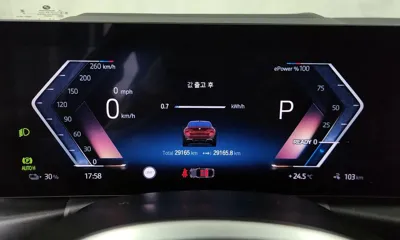 BMW i4 2023, 29165 км, за 51300000 KRW - фото 8