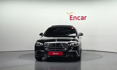 Mercedes-Benz S-Class 2022, 55024 км, за 72000000 KRW