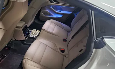 Porsche Taycan 2026, 6000 км, за 146200000 KRW - фото 4