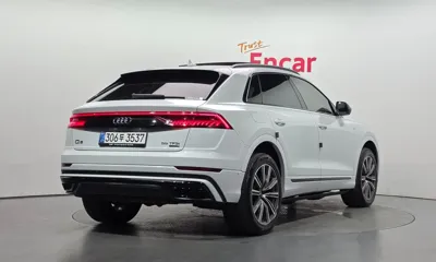 Audi Q8 2021, 92608 км, за 56500000 KRW