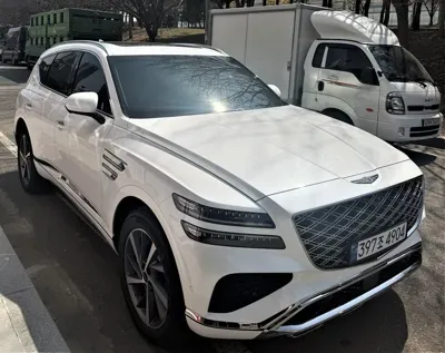 Genesis GV80 2026, 1100 км, за 50400000 KRW