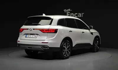 Renault-KoreaSamsung QM6 2022, 43662 км, за 17900000 KRW