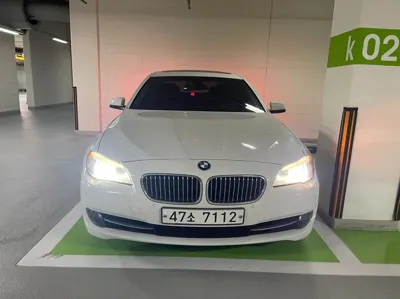 BMW 5-Series · 2013 год