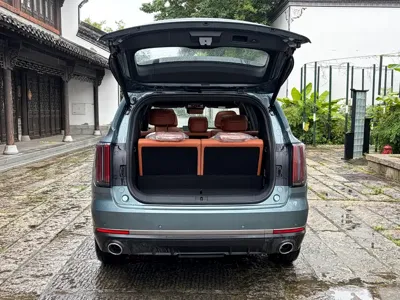 Jetour 捷途X70L 2025, 5000 км, за 109900 CNY - фото 8