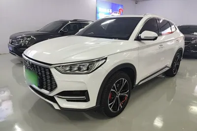 BYD Song Plus · 2020 год
