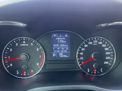 Kia K3 2014, 72500 км, за 5900000 KRW - фото 7