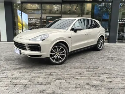 Porsche Cayenne Hybrid · 2022 год