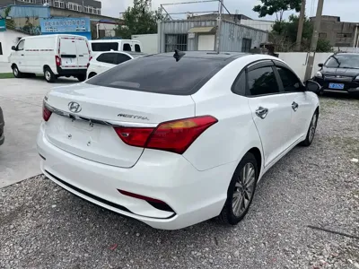 Hyundai Mistra 2018, 130000 км, за 35800 CNY - фото 8