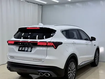 Jetour X70 Plus 2023, 31000 км, за 87800 CNY