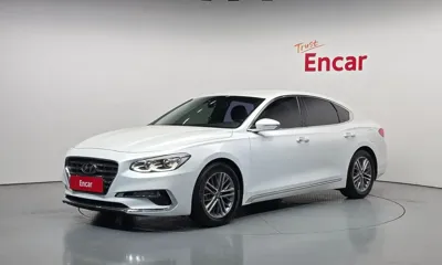 Hyundai Grandeur · 2018 год