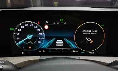 Kia K8 2022, 75925 км, за 25400000 KRW - фото 8