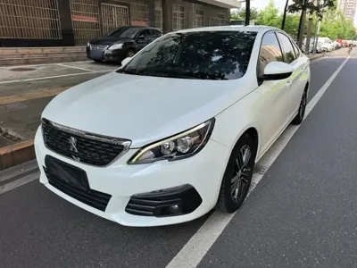 Peugeot 308 · 2019 год
