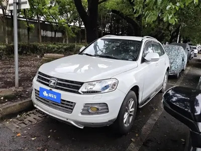 Zotye Zotye T600 · 2016 год