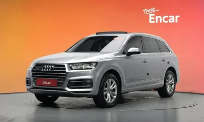 Audi Q7 · 2019 год