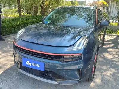 Lynk & Co 06 · 2022 год