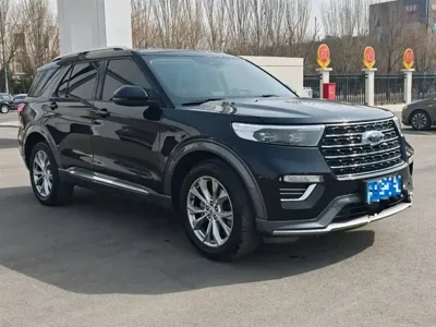 Ford Explorer 2020, 130000 км, за 119800 CNY
