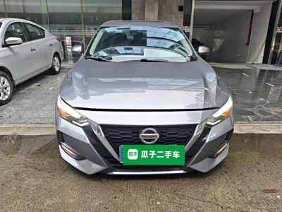 Nissan Sylphy 2021, 48400 км, за 58300 CNY