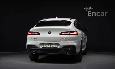 BMW X4 2020, 56719 км, за 37900000 KRW