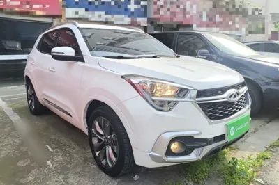 Chery Tiggo 5x 2017, 40700 км, за 42534.89 CNY